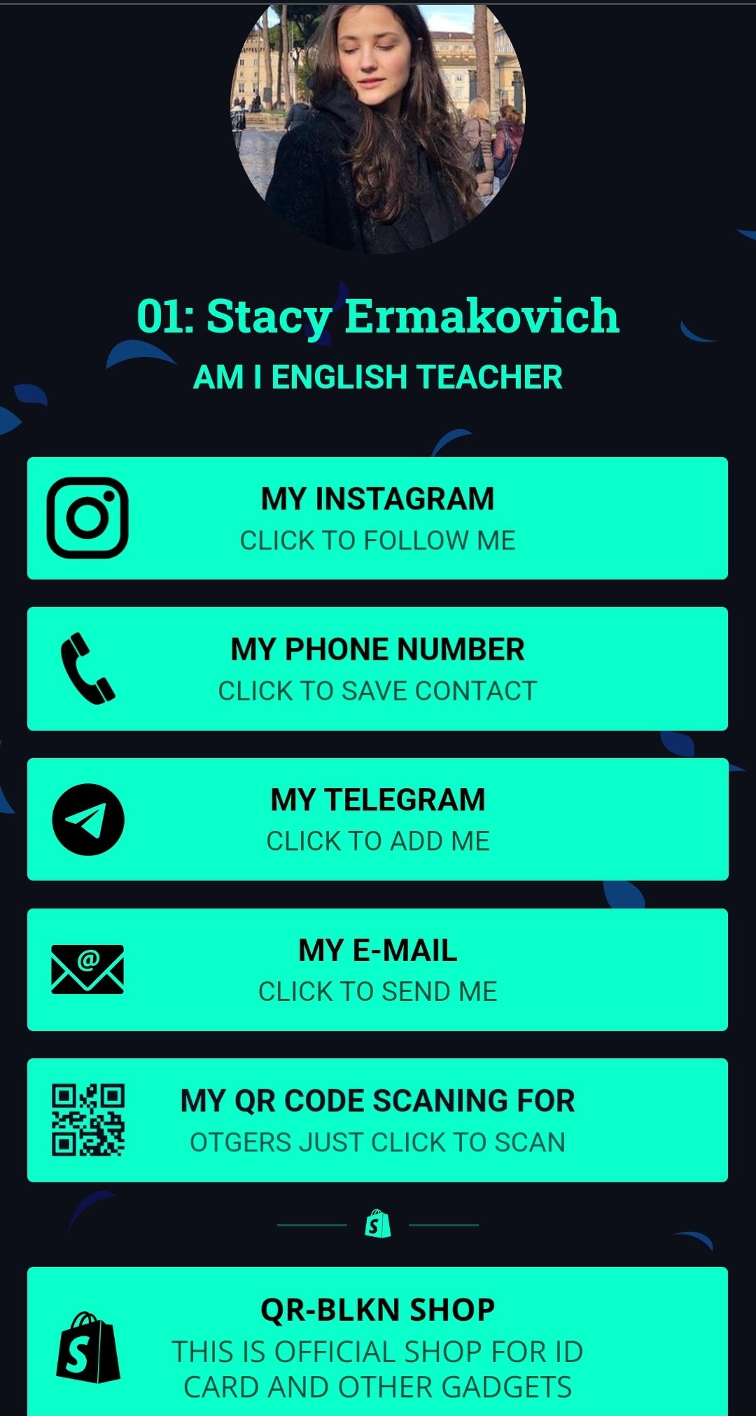2 U 1 QR CODE KARTICA ZLATA VREDNA