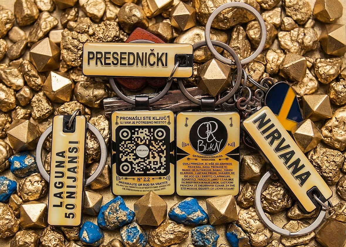 Premium NFC Paket za Digitalni Identitet Apartmana