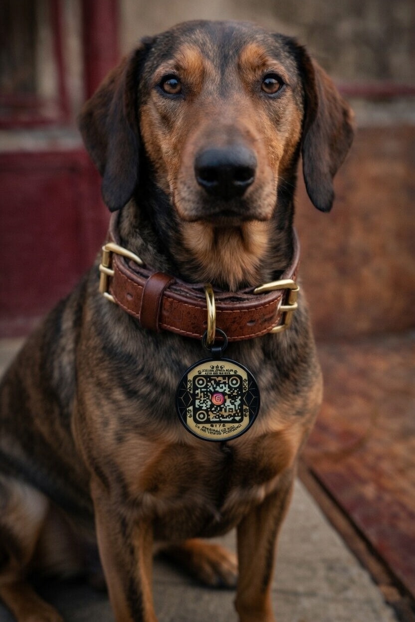 "NOVO" IZGUBLJENA ŠAPICA PRIVEZAK – DIGITALNA LIČNA KARTA ZA LJUBIMCE, SA PODACIMA VLASNIKA