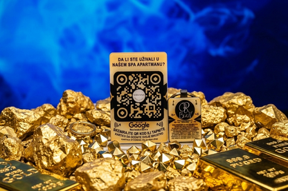 Premium NFC Paket za Digitalni Identitet Apartmana