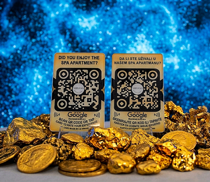 Premium NFC Paket za Digitalni Identitet Apartmana