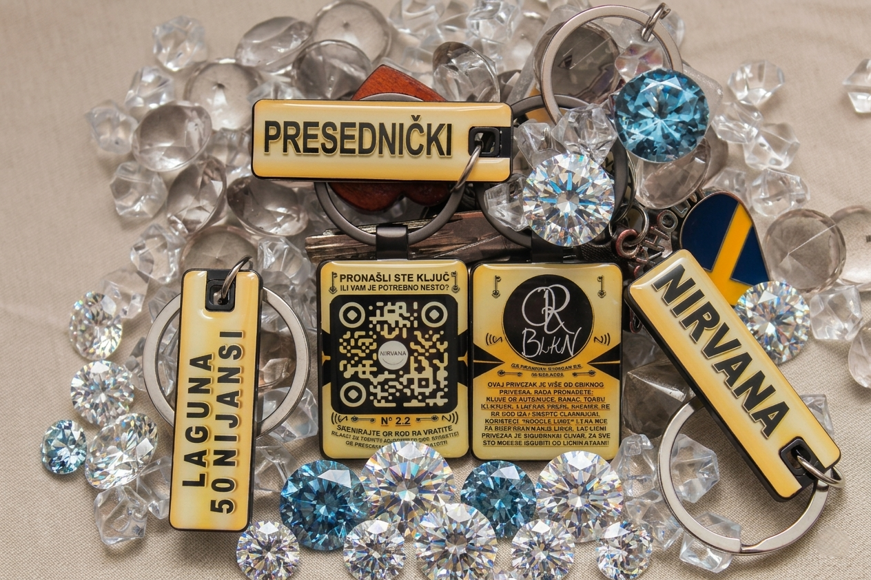 Premium NFC Paket za Digitalni Identitet Apartmana