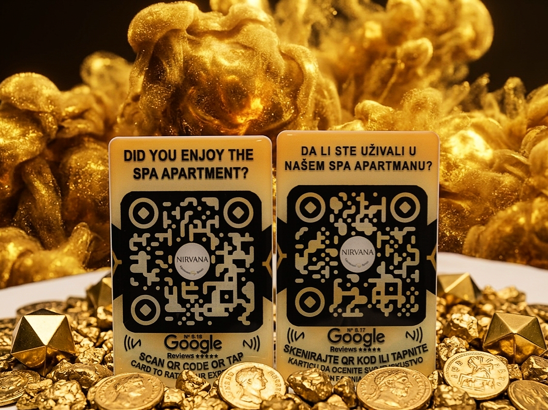 Premium NFC Paket za Digitalni Identitet Apartmana